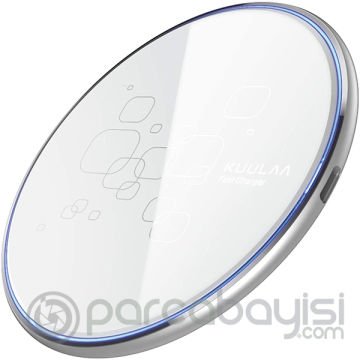 KUULAA Mirro15W Qi Wireless Kablosuz Şarj Cihazı İPhone 11,12 XS XR-8
