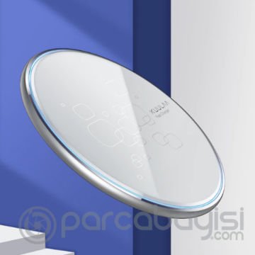 KUULAA Mirro15W Qi Wireless Kablosuz Şarj Cihazı İPhone 11,12 XS XR-8