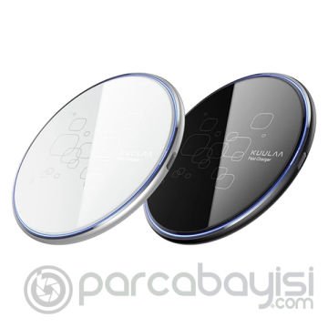 KUULAA Mirro15W Qi Wireless Kablosuz Şarj Cihazı İPhone 11,12 XS XR-8