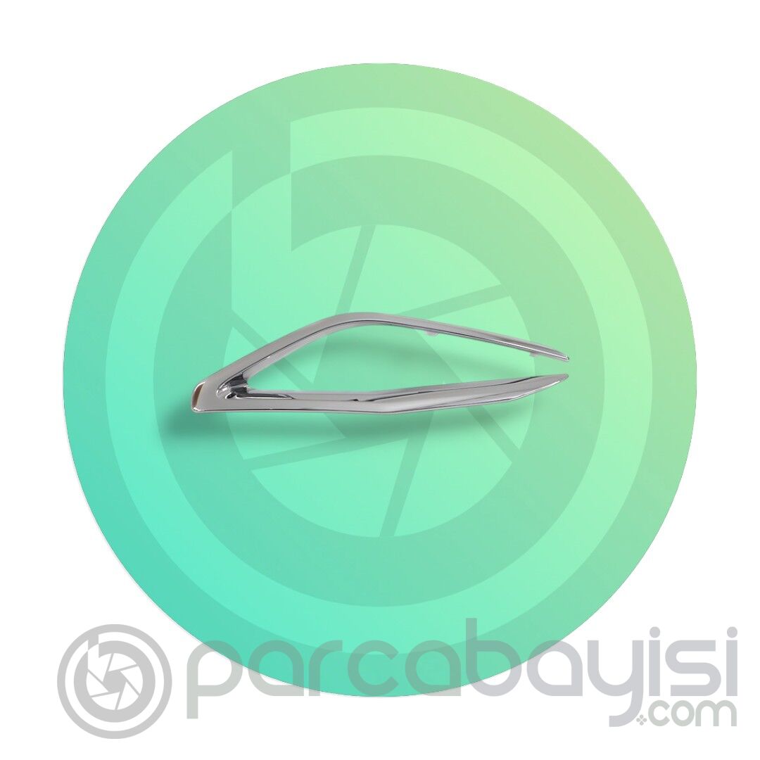 ARKA TAMPON ALT KAPAK NİKELAJ SOL  / 308 (P5) PEUGEOUT ORJİNAL | 98376775VD