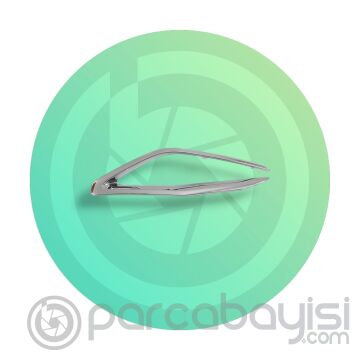 ARKA TAMPON ALT KAPAK NİKELAJ SOL  / 308 (P5) PEUGEOUT ORJİNAL | 98376775VD