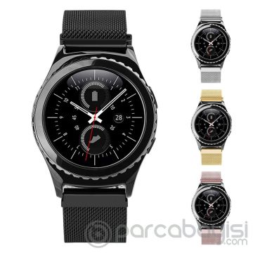 20mm  Kordon Kayış  Sm Gear S2,R600 Watch S4 42mm,Huawei Watch Gt