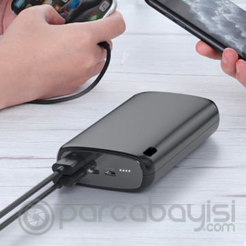 KUULAA 20000mAh Hızlı Şarj Power Bank Çift Güç Bankası QC 3.0 PD 3.0