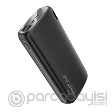 KUULAA 20000mAh Hızlı Şarj Power Bank Çift Güç Bankası QC 3.0 PD 3.0