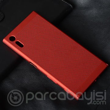 Sony Xperia Xz Delikli Pc Kılıf