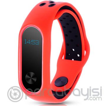 Xiaomi Mi Band 2 Nike Style Soft Silikon Kayış