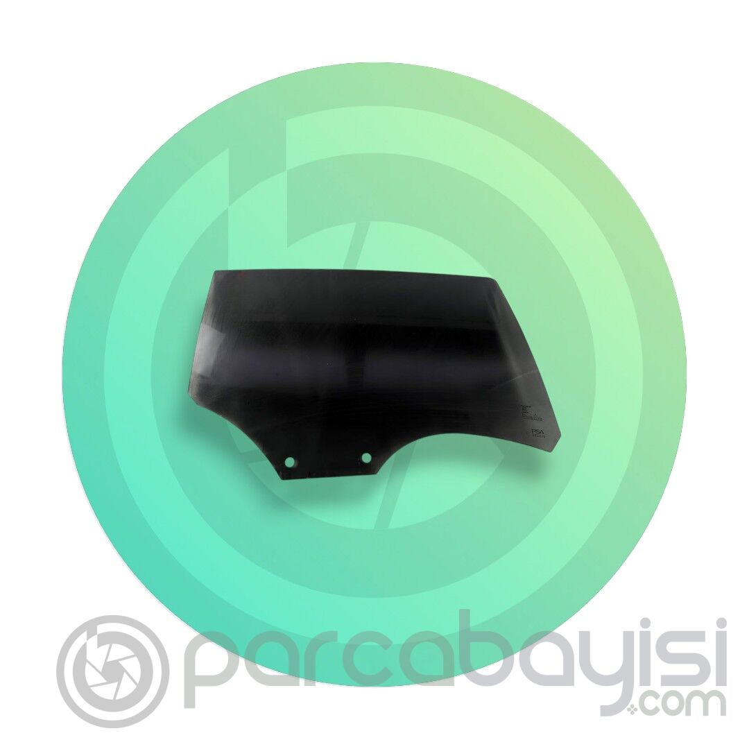 SAĞ ARKA KAPI CAMI KOYU  / 308 (P5) PEUGEOUT ORJİNAL | 9841735780