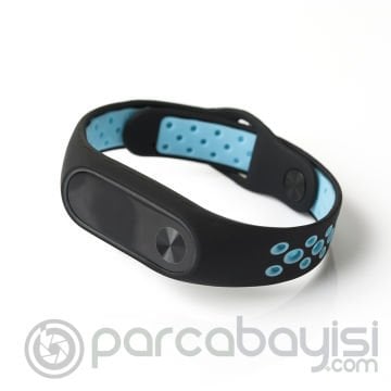 Xiaomi Mi Band 2 Nike Style Soft Silikon Kayış