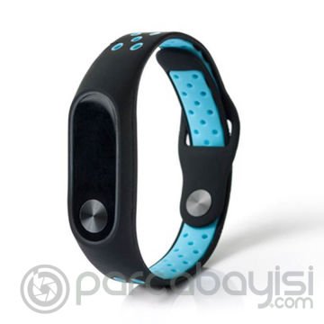 Xiaomi Mi Band 2 Nike Style Soft Silikon Kayış