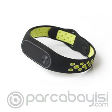 Xiaomi Mi Band 2 Nike Style Soft Silikon Kayış