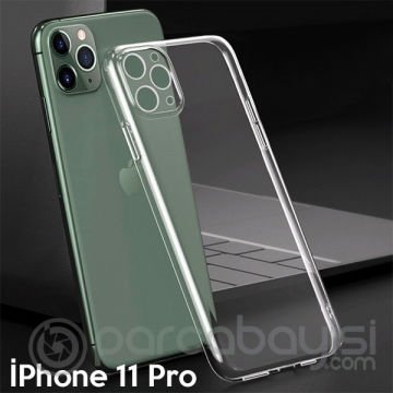 Ally İPhone 11 Pro 5.8 İnch Kamera Korumalı Silikon Kılıf