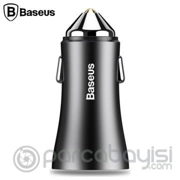 Baseus Golden Contactor Çift Usb Çıkışlı 2.4a Arç Şarj Başlık