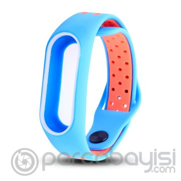 Xiaomi Mi Band 2 Nike Style Soft Silikon Kayış