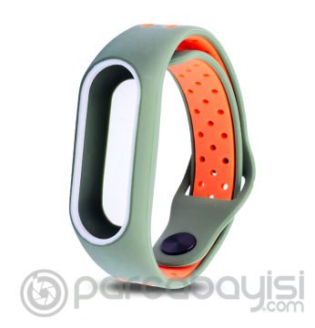 Xiaomi Mi Band 2 Nike Style Soft Silikon Kayış