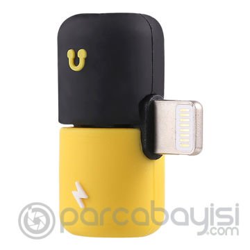 Ally Mini Kapsül İphone 7-8- 7-8 X Plus Lightning Kulaklık +şarj Adaptöru
