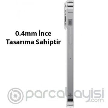 Baseus Frosted Glass iPhone 13 Pro Max 6.7inch Shockproof Koruyucu Kılıf