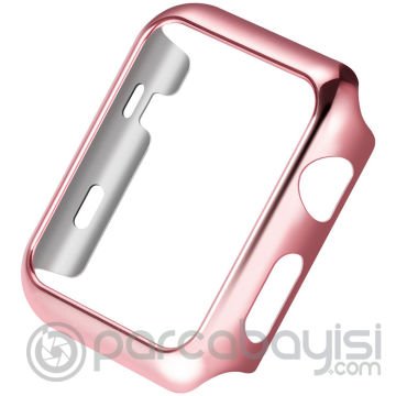Ally Apple Watch İçin 38mm Lazer Kaplama Koruma Kılıf