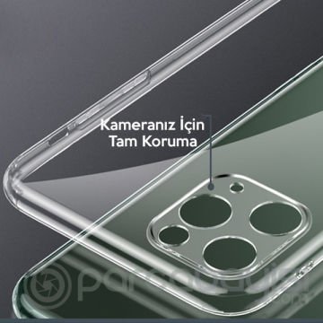 Ally İPhone 11 Pro Max 6.5 İnch Kamera Korumalı Silikon Kılıf