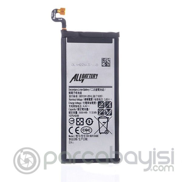 SM Galaxy S7 G930f EB-BG930ABE İçin Pil Batarya