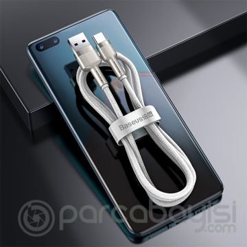 Baseus Cafule Series Metal USB TO TYPE-C 40W 1M Şarj Veri Kablosu