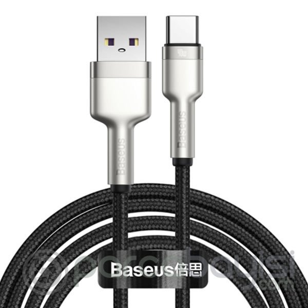 Baseus Cafule Series Metal USB TO TYPE-C 40W 1M Şarj Veri Kablosu