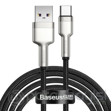 Baseus Cafule Series Metal USB TO TYPE-C 40W 1M Şarj Veri Kablosu