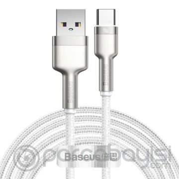 Baseus Cafule Series Metal USB TO TYPE-C 40W 1M Şarj Veri Kablosu