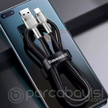 Baseus Cafule Series Metal USB TO TYPE-C 40W 1M Şarj Veri Kablosu