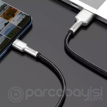 Baseus Cafule Series Metal USB TO TYPE-C 40W 1M Şarj Veri Kablosu
