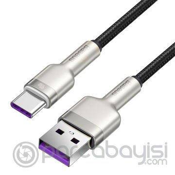 Baseus Cafule Series Metal USB TO TYPE-C 40W 1M Şarj Veri Kablosu