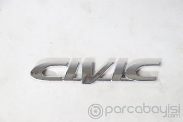 CIVIC 1996-2000 HONDA AMBLEM,ARKA CIVIC  | 75765S04000 | 75765S04000