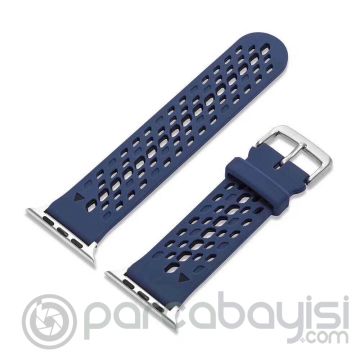 Ally Apple Watch 7-8 45mm 6-5-4 44mm Soft Silikon Kayış 3-2-1 42mm