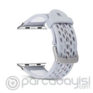 Ally Apple Watch 7-8 45mm 6-5-4 44mm Soft Silikon Kayış 3-2-1 42mm