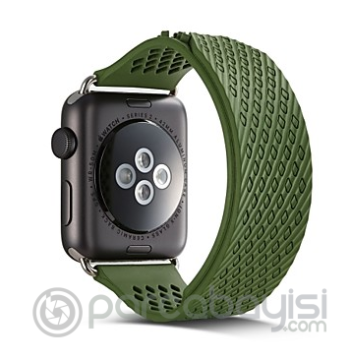 Ally Apple Watch 7-8 45mm 6-5-4 44mm Kordon Kayış Camyse Premium Soft 3-2-1 42mm