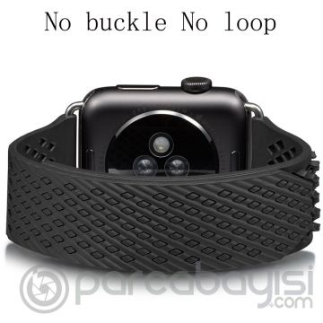 Ally Apple Watch 7-8 45mm 6-5-4 44mm Kordon Kayış Camyse Premium Soft 3-2-1 42mm