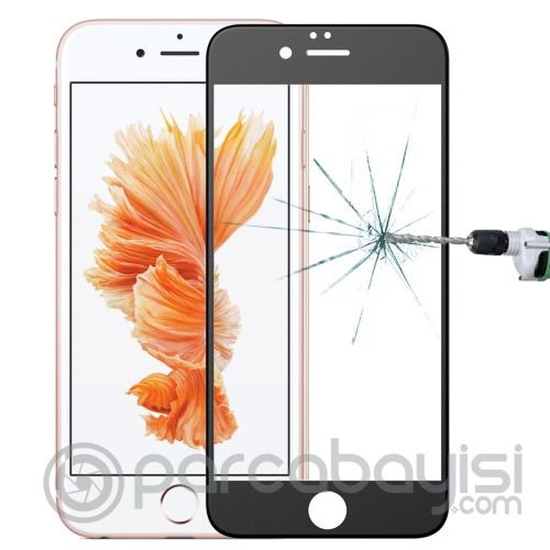 İphone 6 Plus 6s Plus 3d Tempered Full Kaplama Cam Ekran Koruyucu