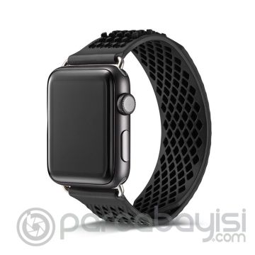 Ally Apple Watch 7-8 45mm 6-5-4 44mm Kordon Kayış Camyse Premium Soft 3-2-1 42mm