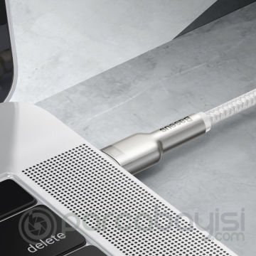 Baseus Cafule Series Metal TYPE-C TO TYPE-C 100W 1M Şarj Veri Kablosu