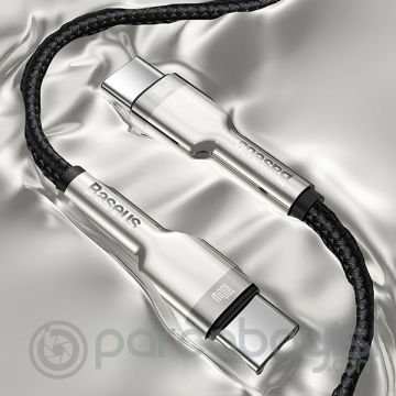 Baseus Cafule Series Metal TYPE-C TO TYPE-C 100W 1M Şarj Veri Kablosu
