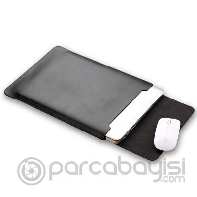 Ally Macbook Air 11.6 Deri Taşıma Koruma Kılıfı