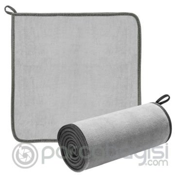 Baseus Easy life Araç Yıkamak Mikrofiber Havlu （40*40cm）Hızlı Kurutma Bez