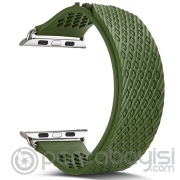 Ally Apple Watch 7-8 41mm 6-5-4 40mm Kordon Kayış Camyse Premium Soft 3-2-1 38mm