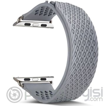 Ally Apple Watch 7-8 41mm 6-5-4 40mm Kordon Kayış Camyse Premium Soft 3-2-1 38mm
