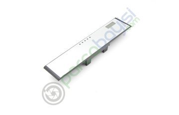 İç Dikiz Aynası Dijital Saatli Geçmeli Geniş Açılı Dikiz Aynası Renkli Led Lambalı 30 Cm