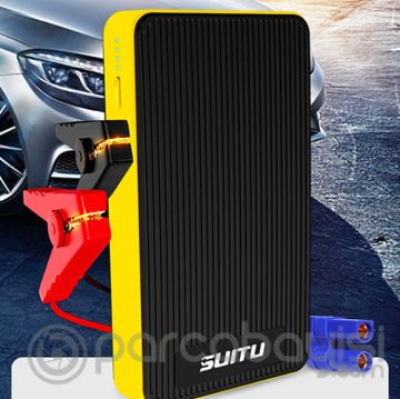ALLY SUİTU 14000mAh Jump Starter Akü Takviye Seti ( Powerbank + Led Lamba)
