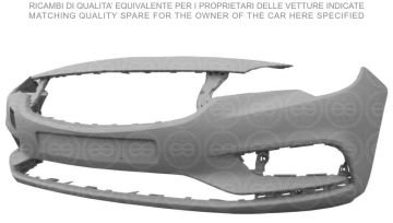 TAMPON ÖN ASTARLI OPEL ASTRA K 2015> | 39052730 | 39052730