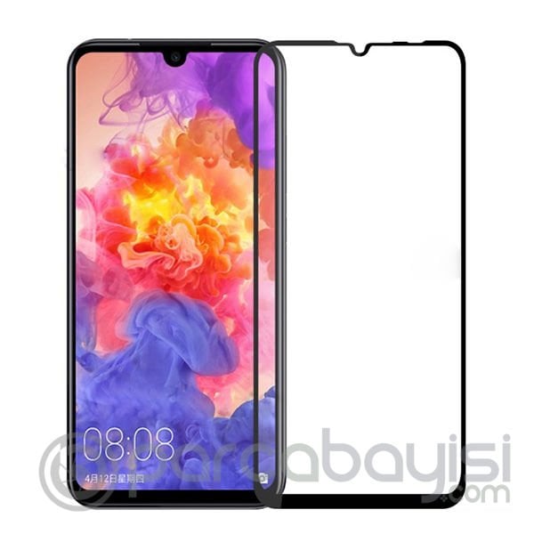 Huawei P30 Lite 3d Full Kaplama Kırılmaz Cam Ekran Koruyucu