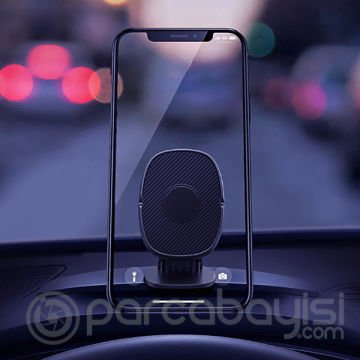 KUULAA S12 Mıknatıslı Araç Torpido Üstü Cep Telefonu Tutucu
