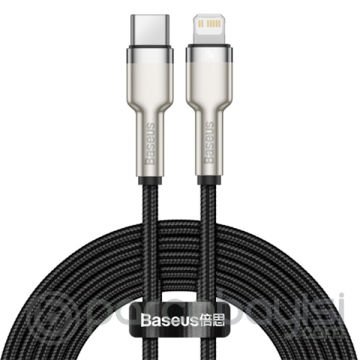 Baseus Cafule Series Metal TYPE-C TO LİGHTNİNG PD 20W 1M Şarj Veri Kablosu