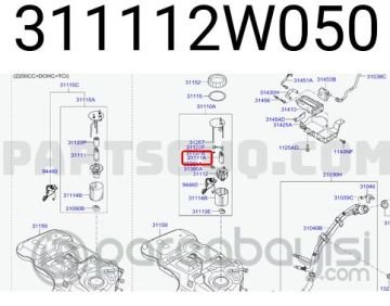 Sorento Sportage Benzin Pompası Orjinal | 311112W050